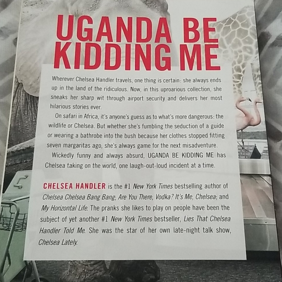 Uganda Be Kidding Me - Chelsea Handler - Picture 5 of 5